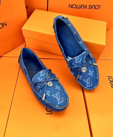 شوز ازرق جينز 16789