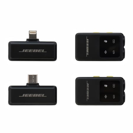 مايك Jeebel مزدوج تقليل ضوضاء 75dB