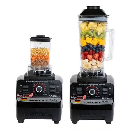 خلاط سيلفر كرست بالفاكهة والمكونات الجافة