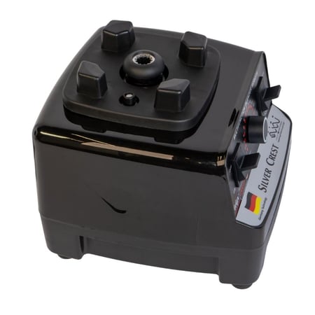 خلاط سيلفر كرست أسود بـ 8 شفرات فولاذية ومحرك 4500 واط