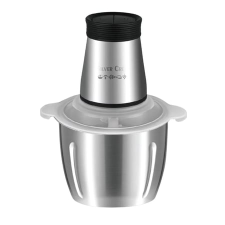 بكج سيلفر كرست للمطبخ الذكي – عجانة 1400 واط + مفرمة SIL-874