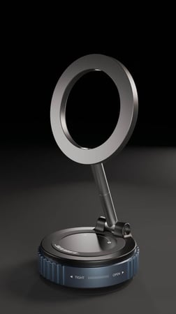 حامل جوال Jeebel بتقنية الشفط والمغناطيس