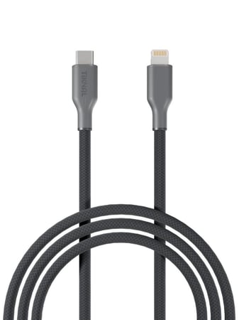 كيبل تكنل لايتنينج PD للشحن السريع 1.2 متر - متين ومقاوم للقطع