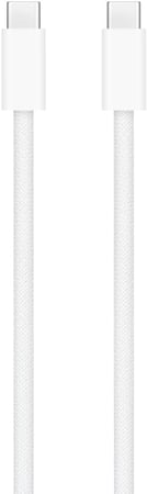 كيبل ايفون USB-C أصلي Apple - شحن سريع ونقل بيانات فائق - ضمان 12 شهر