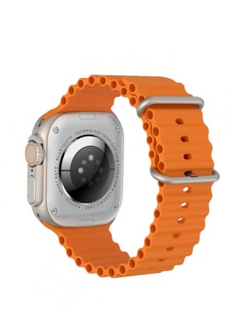 ساعة الترا الذكية بهيكل من التيتانوم سريعة الاستجابة تدعم خاصية الـ GP