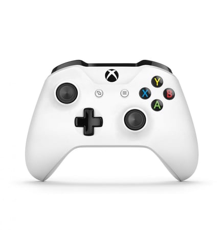 وحدة تحكم Xbox One الأصلية اللاسلكية - أسود مع مقبس صوت 3.5 مم