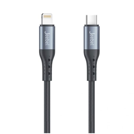 كيبل شحن آيفون و آيباد بخاصية PD موصل لايتنينج و USB C