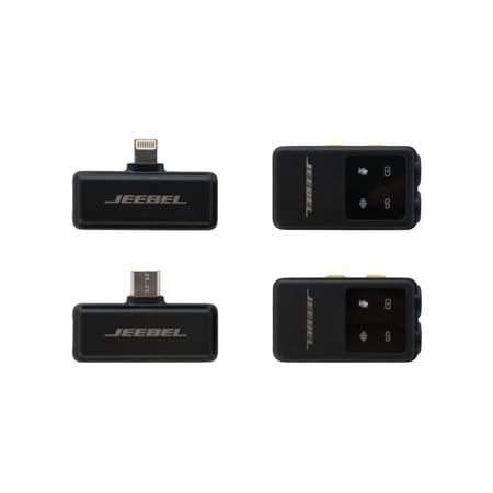 مايك Jeebel مزدوج تقليل ضوضاء 75dB