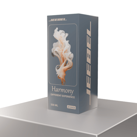 صندوق هارموني يحتوي على محلول عطري منعش ورقيق