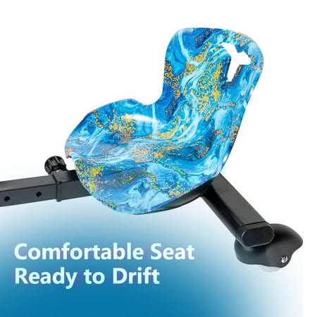 سكوتر درفت كهربائي للأطفال مع بلوتوث وإضاءة LED - قوة 300 واط، 36 فولت - تجربة قيادة آمنة وممتعة