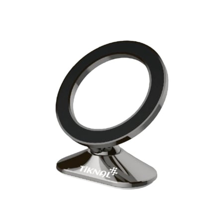 تكنل: حامل الهاتف المغناطيسي للسيارة، دوران 360 درجة، متوافق مع الشحن اللاسلكي