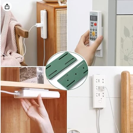 بلاستيك لاصق حامل ومنظم الأشياء على الجدران