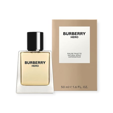 عطر بربري هيرو او دي تواليت 50 مل