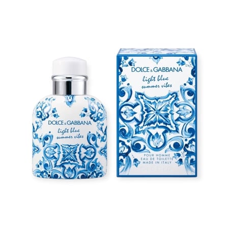 عطر دولتشي اند غابانا لايت بلو سامر فايبز للرجال 125 مل Light Blue Pour Homme Summer Vibes Dolce&Gabbana