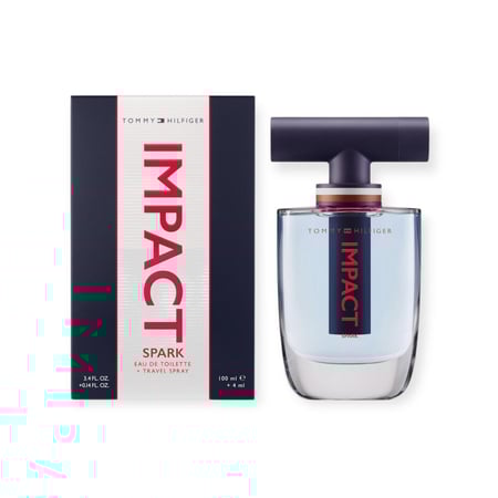 عطر Impact Spark Tommy Hilfiger للرجال - موقع قمر للعطور الاصلية