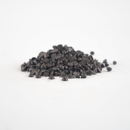 مولينو قطع الشوكولاتة السوداء للتزيين  1 كجم