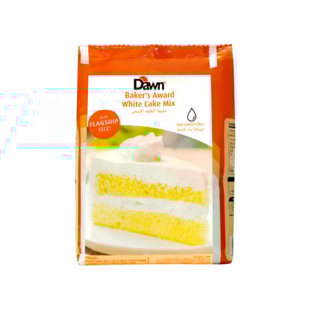 دون بيكرز أوورد خليط الكيك الإسفنجي الأبيض  1 كجم
