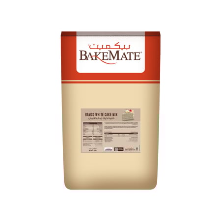 بيكميت خليط كيك رامكو أبيض 10 كجم