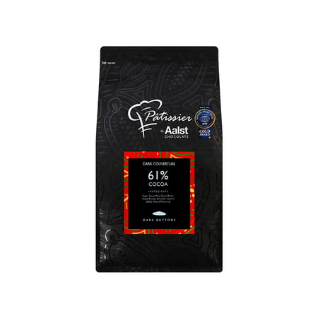 ألست شوكولاتة كوفرتور أقراص دارك   2.5  كجم