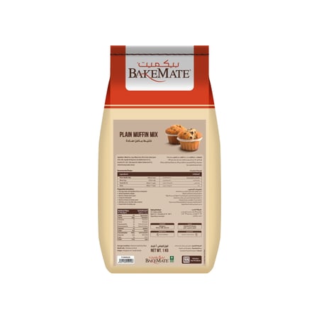 بيكميت خليط مافن سادة 1 كجم
