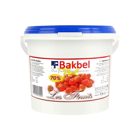 باكبيل لافروتا حشوة الفراولة  6 كجم