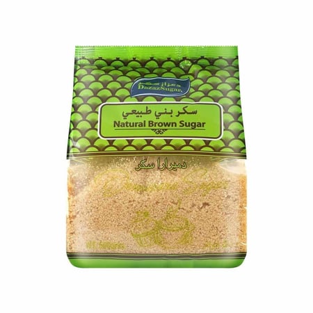 دعزاز سكر بني طبيعي دميرارا  500 جم