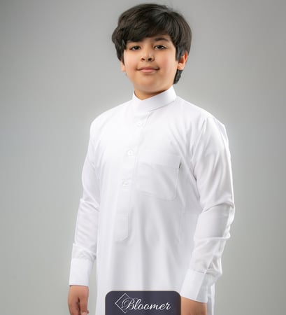 شراء ثوب صيفي ملون ابيض ولادي - بلومير