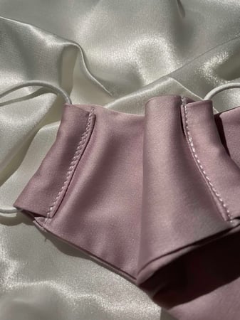 كمام حرير بيبي بينك