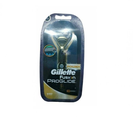 Gillette ماكينة حلاقة رجالي من جيليت فيوجن بروجليد  _ قطعة واحدة