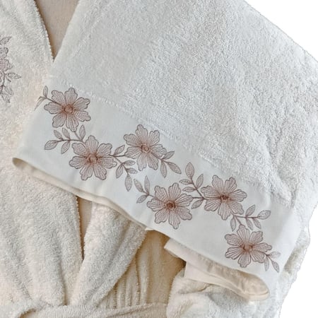 طقم أرواب الاستحمام العصرية ( 6 قطع مطزر ) من أنساج