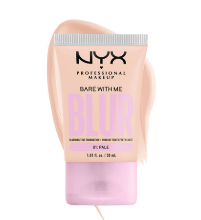 فاونديشن تينت بير ويذ مي بلور ان واي اكس  Foundation NYX
