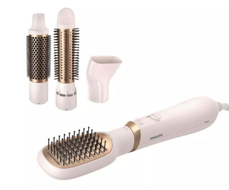 فيليبس 3000 مجفف شعر عناية أيونية 3 إعدادات 4 ملحقات 800 واط
