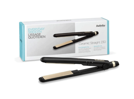 بيبيليس مكواة سيراميك فرد الشعر BaByliss Hair Straightener 230