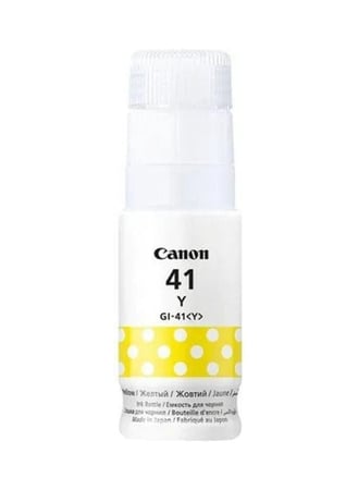 حبر طابعة كانون أصفر  الأصلية GI-41 لطابعة Canon G3430