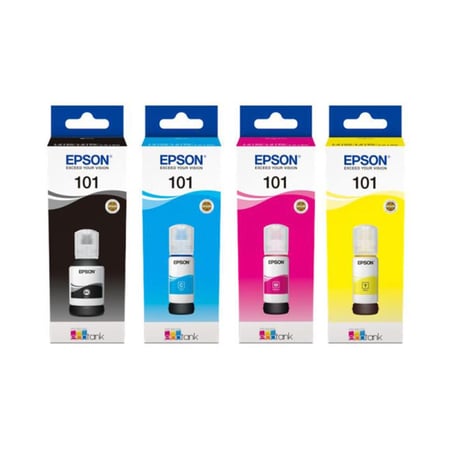 حبر طابعة ابسون EPSON ECOTANK 101