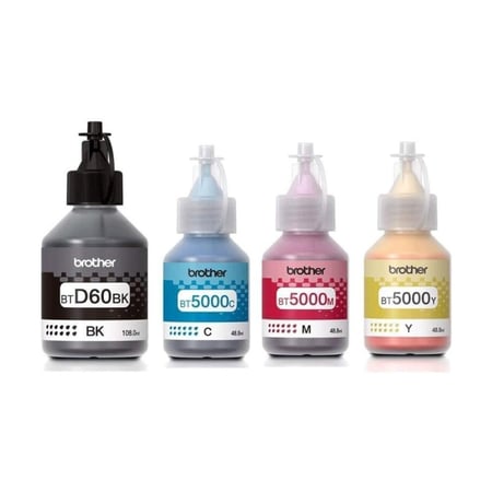 حبر طابعة BROTHR BT5000 BTD60
