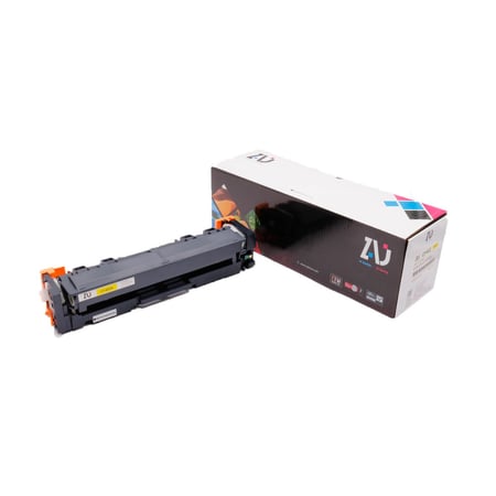 حبر طابعة 201A اصفر CF402A متوافق مع طابعات hp