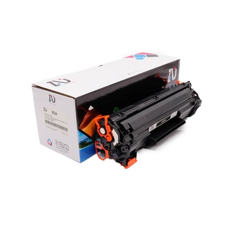 حبر طابعة 85A اسود CE285A  متوافق مع طابعات hp