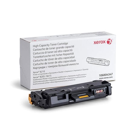 خرطوشة حبر ليزر أصلية Xerox لطابعات B205 B210 B215 أسود