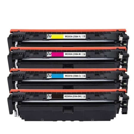 حبر طابعة ملون hp 230a