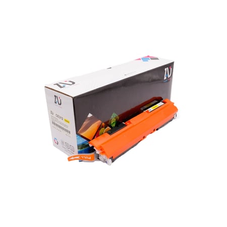 حبر طابعة 126A اصفر CE312A متوافق مع طابعات  HP