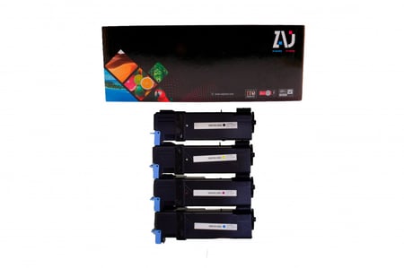 طقم حبر ليزر زيروكس 6500 WorkCentre 6505 Phaser