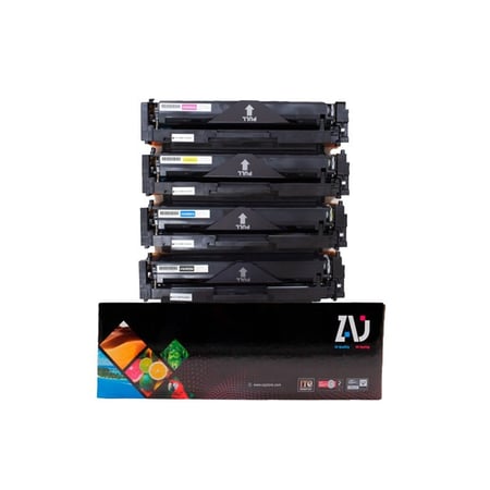 طقم احبار طابعة كانون 067 ملون متوافق مع Canon متجر زاج