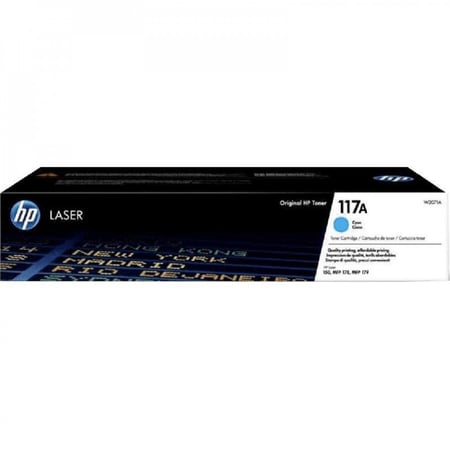 HP 117A CYAN Original LaserJet Toner Cartridge W2071A