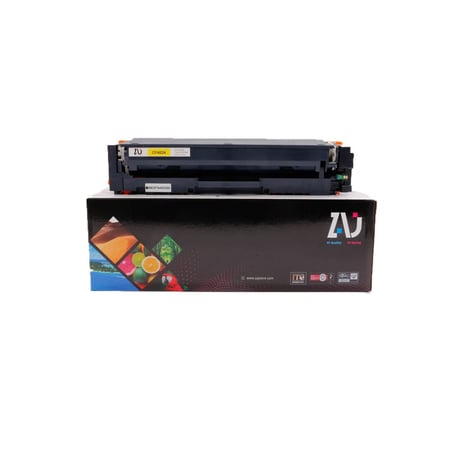 حبر طابعة 201A اصفر CF402A متوافق مع طابعات hp
