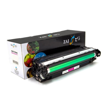 طقم حبر طابعة 307A احمر CE743A