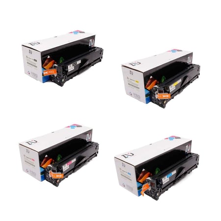 Set toner cartridge 716 color compatible with Canon printers