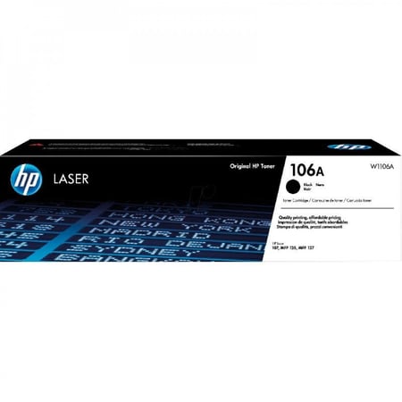 HP 106A TONER CARTRIDGE BLACK W1106A