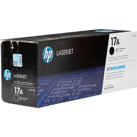 حبر طابعة hP 17A CF217A BLACK