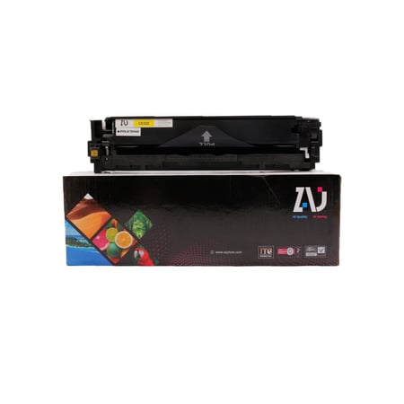 حبر طابعة 128A اصفر CE322A متوافق مع طابعات  HP